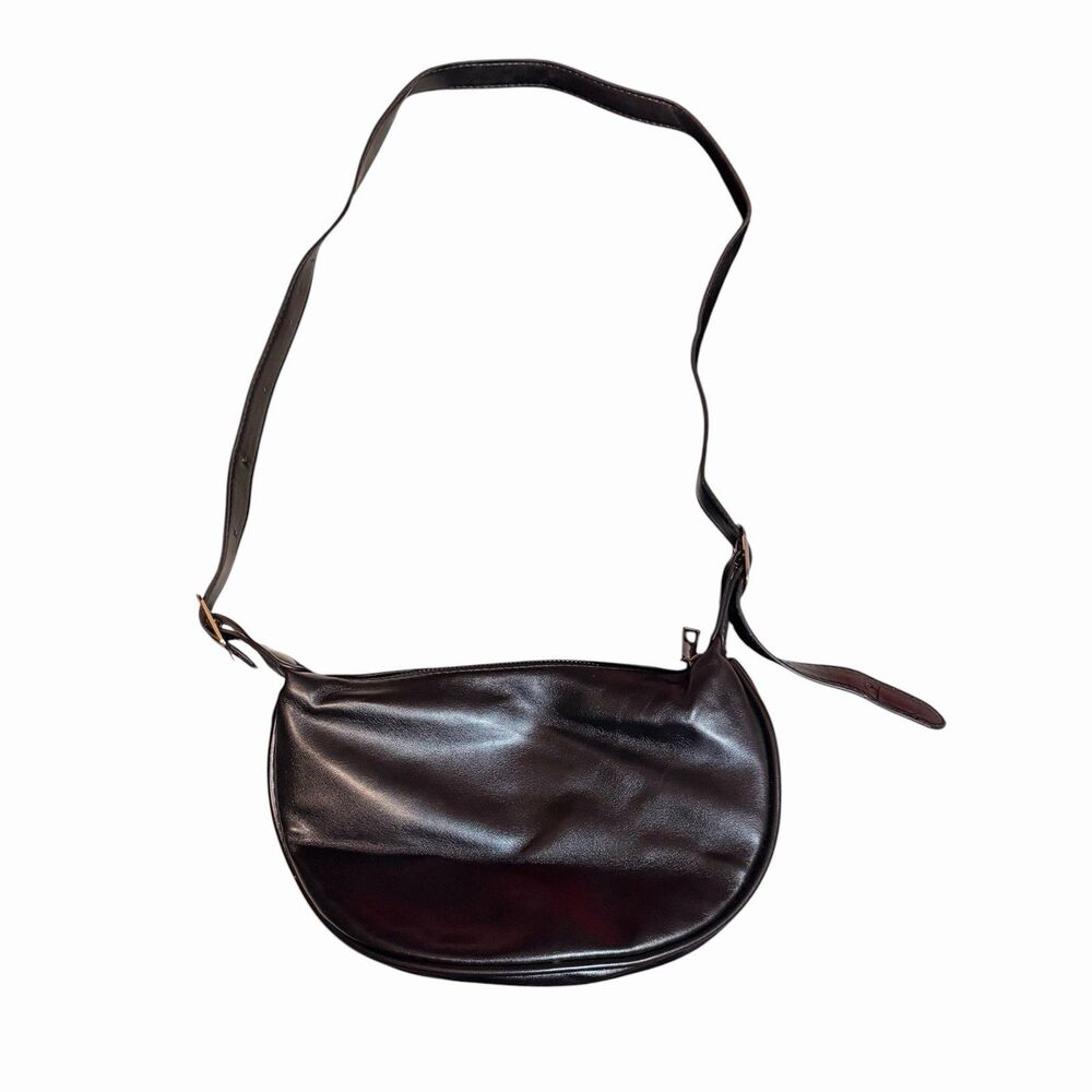 Medium Leather Zip-Top Transport Tote Bag the Medium